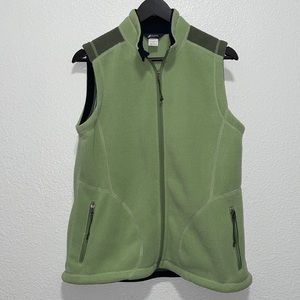 Mountain Equipment Co-op, Size Large,‎ Women's vest, Green